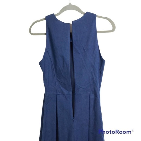Amy Matto New York blue aline sleeveless dress size 6 NWT - Picture 5 of 7